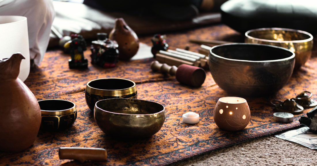 The Philosophy of Sound: The Healing Power of Singing Bowls, Crystal Pyramids, and Sound Instruments