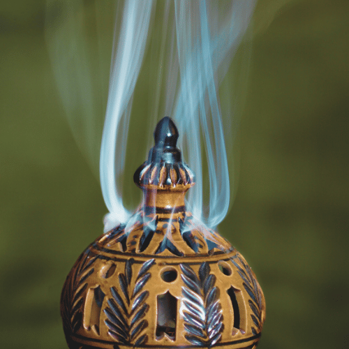 Incense & Burner